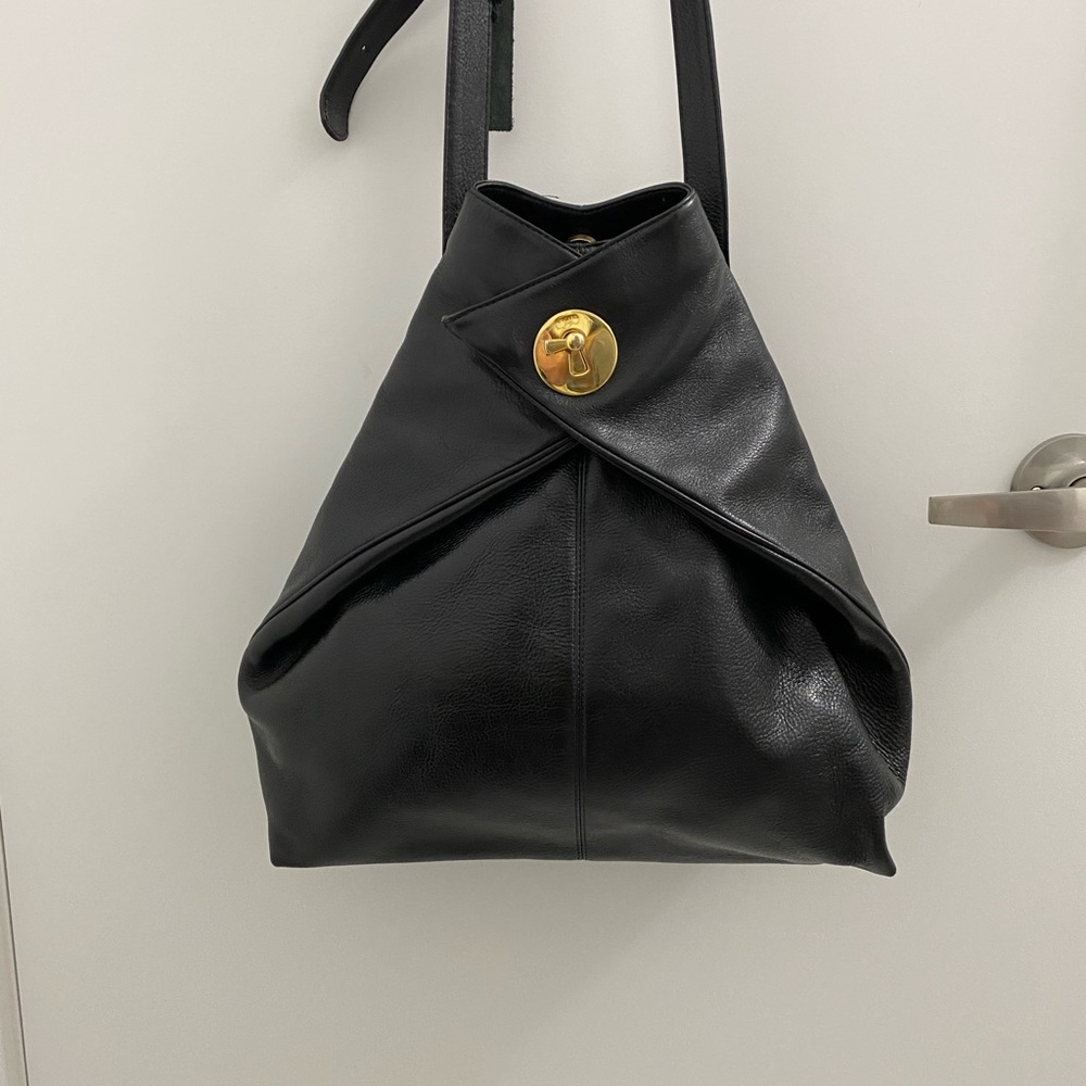 Picard quality German leather bag